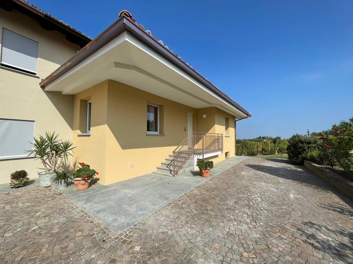 Casa Vacanze Gavarino Villa Treiso Buitenkant foto