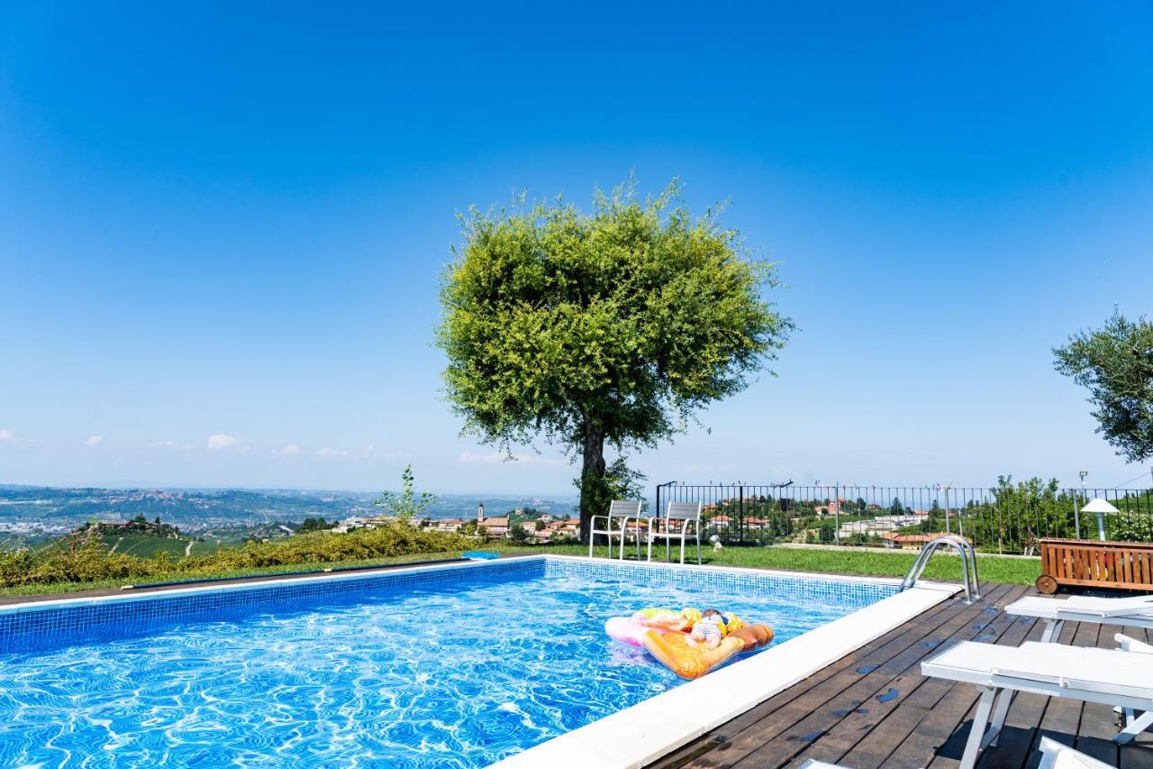 Casa Vacanze Gavarino Villa Treiso Buitenkant foto